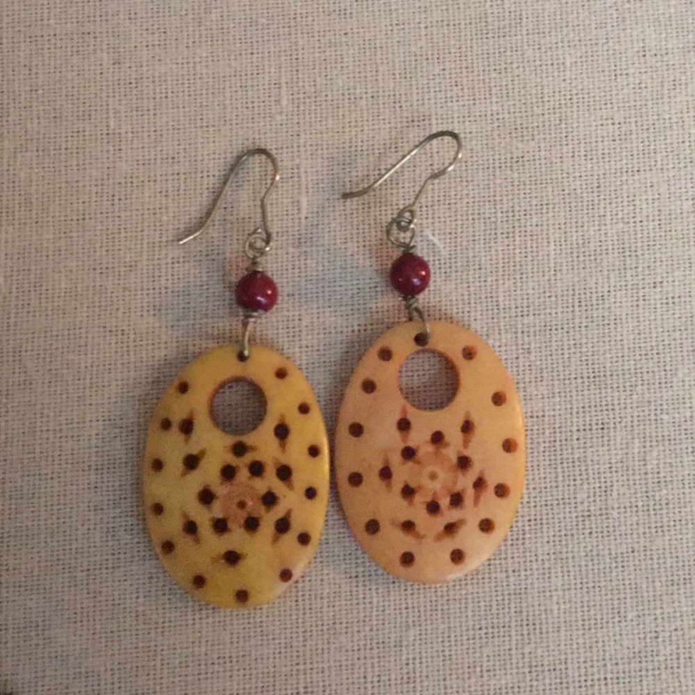 Tribal Statement Earrings